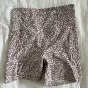 Leopard Print Vuori Women's Shorts